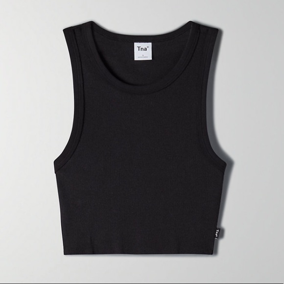 SET OF TNA CROPPED RACER TANKS - Picture 3 of 3